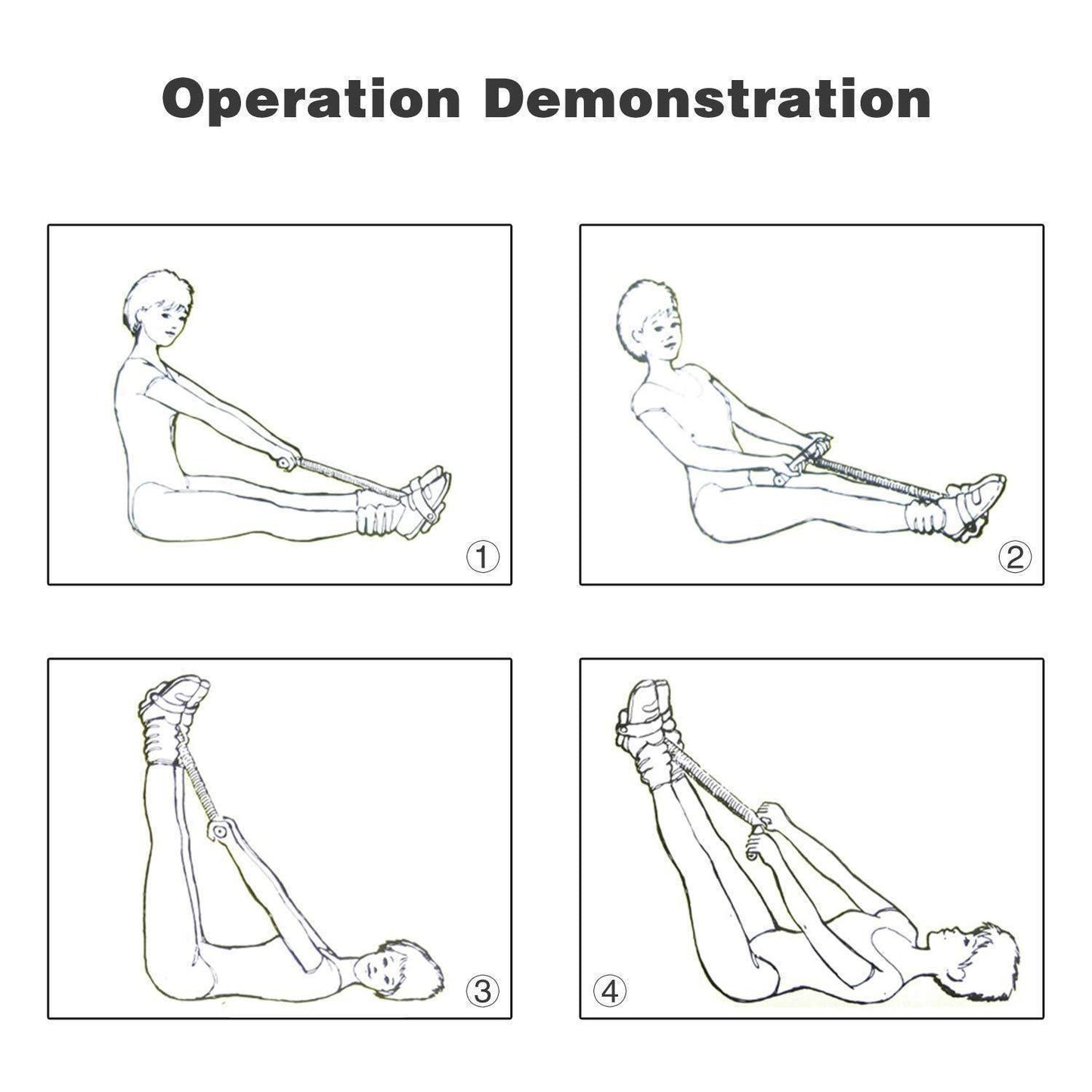 Gym Utility - Double Spring Tummy