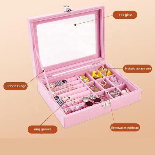 Velvet Ring Organizer