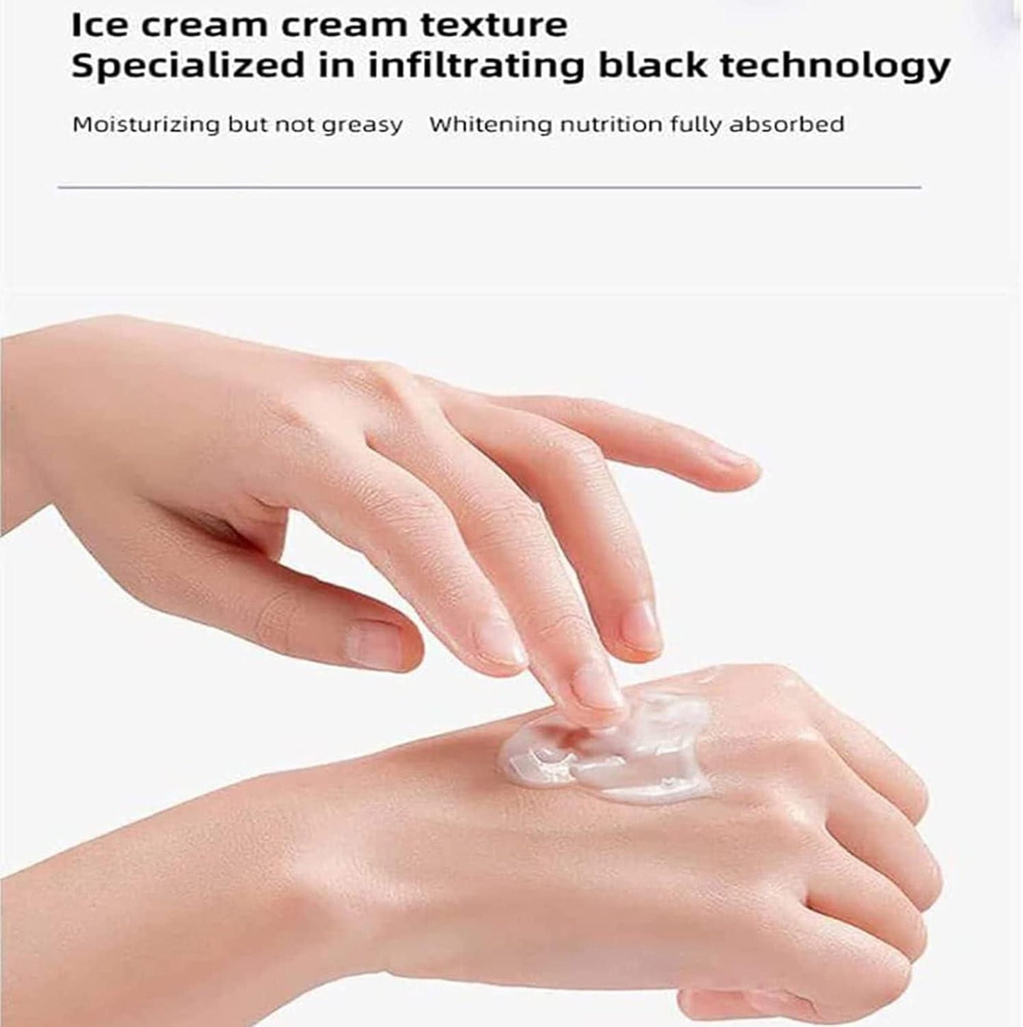 Cold White Glow – All-Over Body Cream (100g)