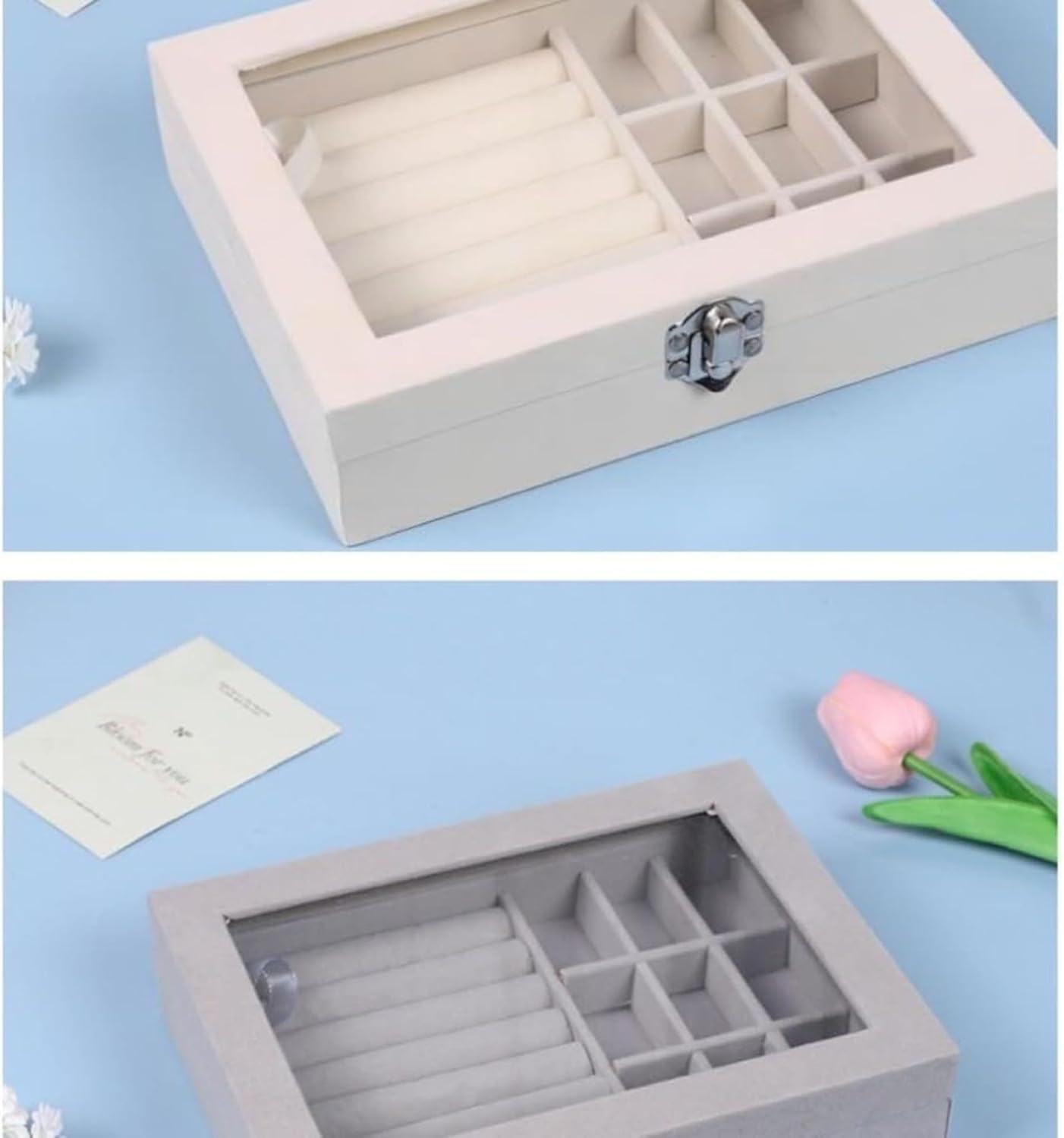 Velvet Ring Organizer