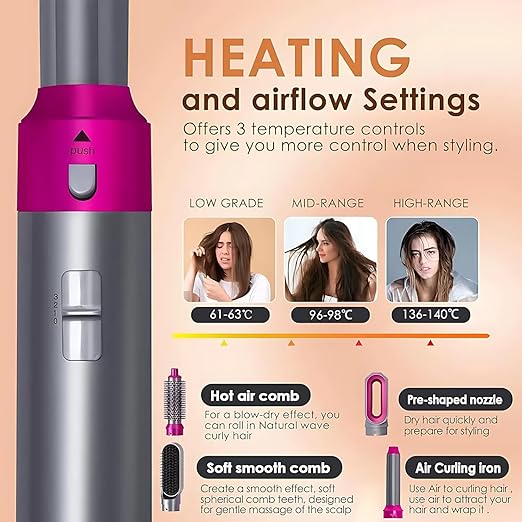 Multifunctional Hair Dryer Styling Tool