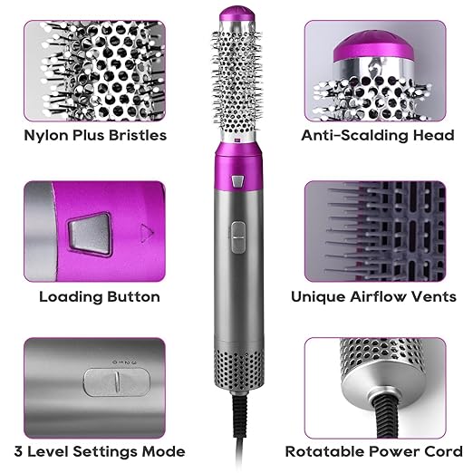Multifunctional Hair Dryer Styling Tool