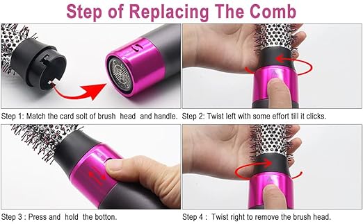 Multifunctional Hair Dryer Styling Tool