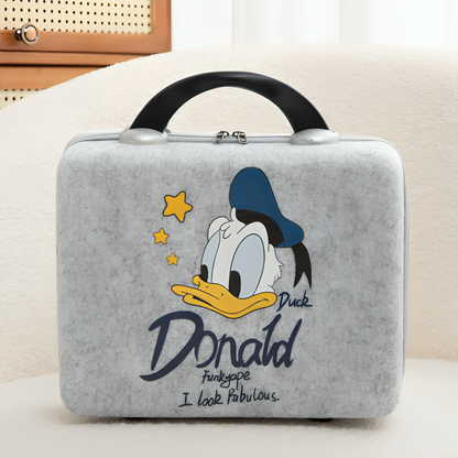 Luxe Eco-Chic Travel Cosmetic Organizer