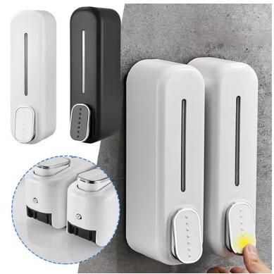 Press Wall-Mounted Dispenser Soap [Manual]