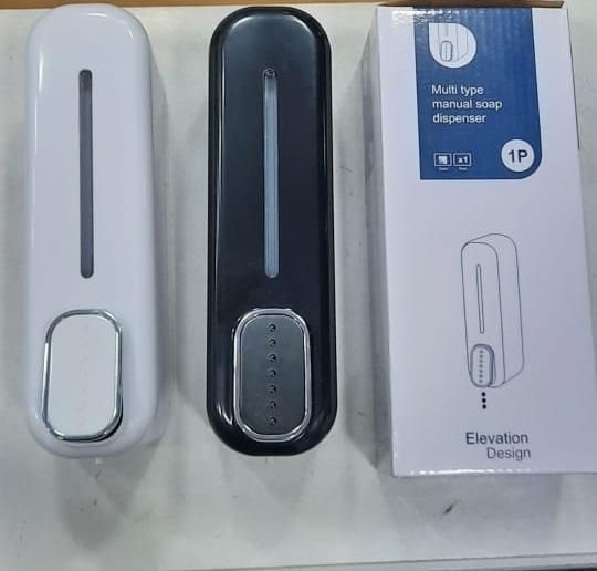 Press Wall-Mounted Dispenser Soap [Manual]