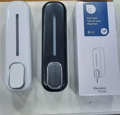 Press Wall-Mounted Dispenser Soap [Manual]