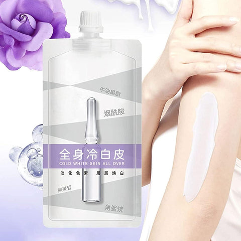 Cold White Glow – All-Over Body Cream (100g)