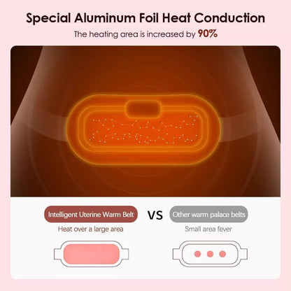 Wearable Heating Pad for Period Cramps – Instant, Drug-Free Relief!