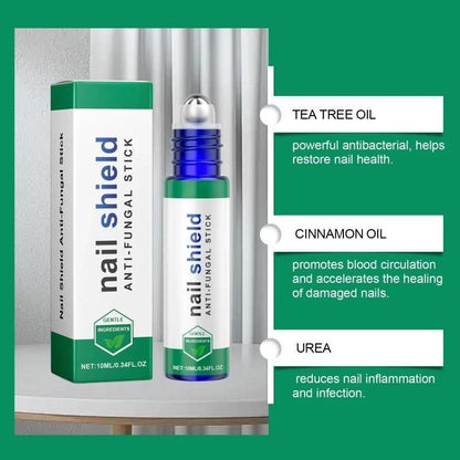 Nail Shield™ Anti-Fungal Roll-On – 10ml