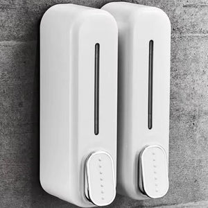 Press Wall-Mounted Dispenser Soap [Manual]