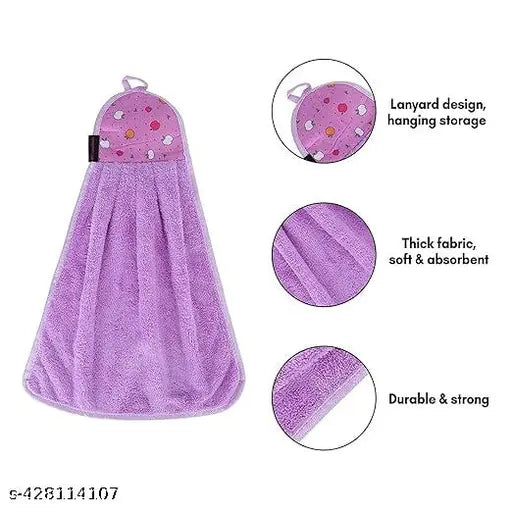 Microfiber Kitchen Towels (Pack of 3)