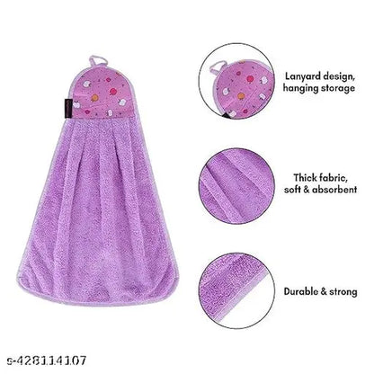 Microfiber Kitchen Towels (Pack of 3)