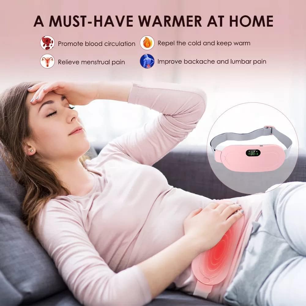 Wearable Heating Pad for Period Cramps – Instant, Drug-Free Relief!