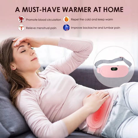 Wearable Heating Pad for Period Cramps – Instant, Drug-Free Relief!