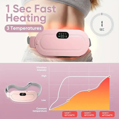 Wearable Heating Pad for Period Cramps – Instant, Drug-Free Relief!