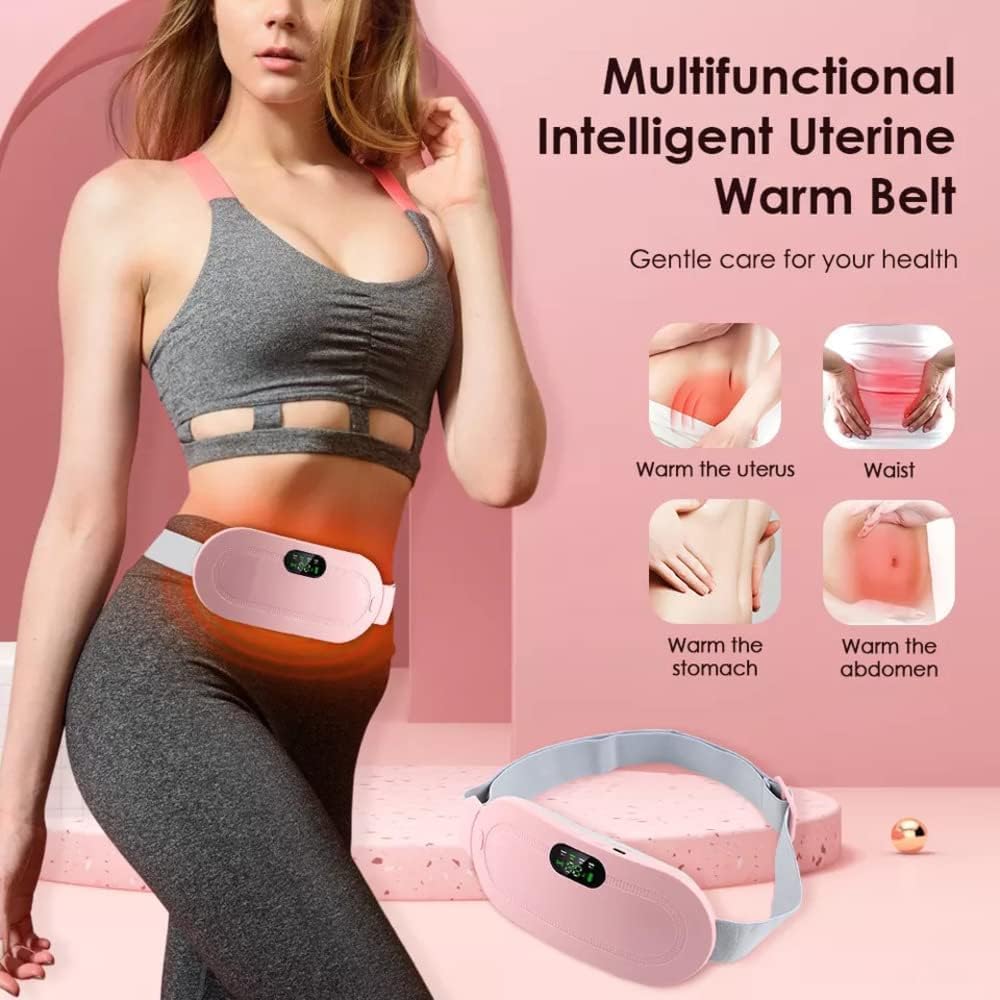 Wearable Heating Pad for Period Cramps – Instant, Drug-Free Relief!