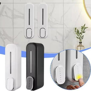 Press Wall-Mounted Dispenser Soap [Manual]