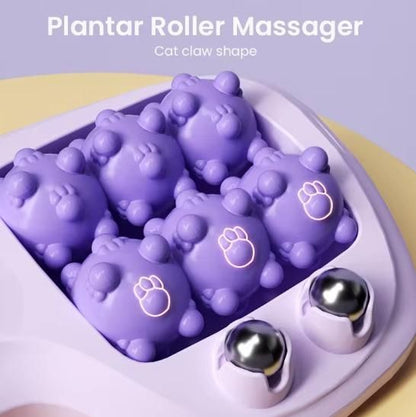 Accupoint Stress Relief Foot Roller Relaxing Massager