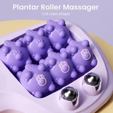 Accupoint Stress Relief Foot Roller Relaxing Massager
