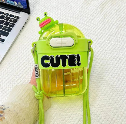 CUTE Double Sipper Bottle 700 ml