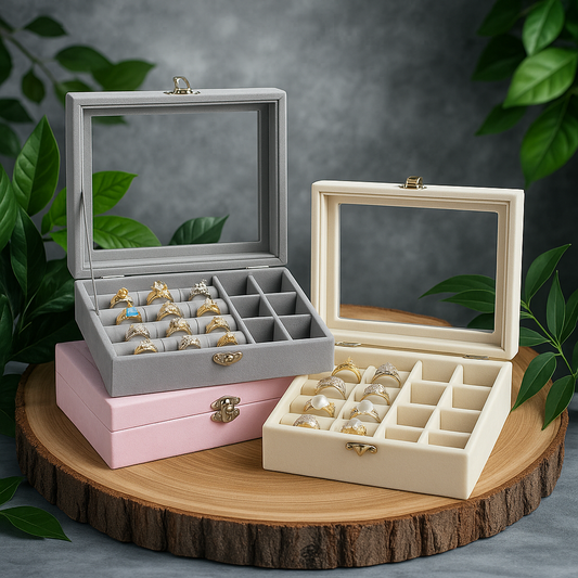 Velvet Ring Organizer