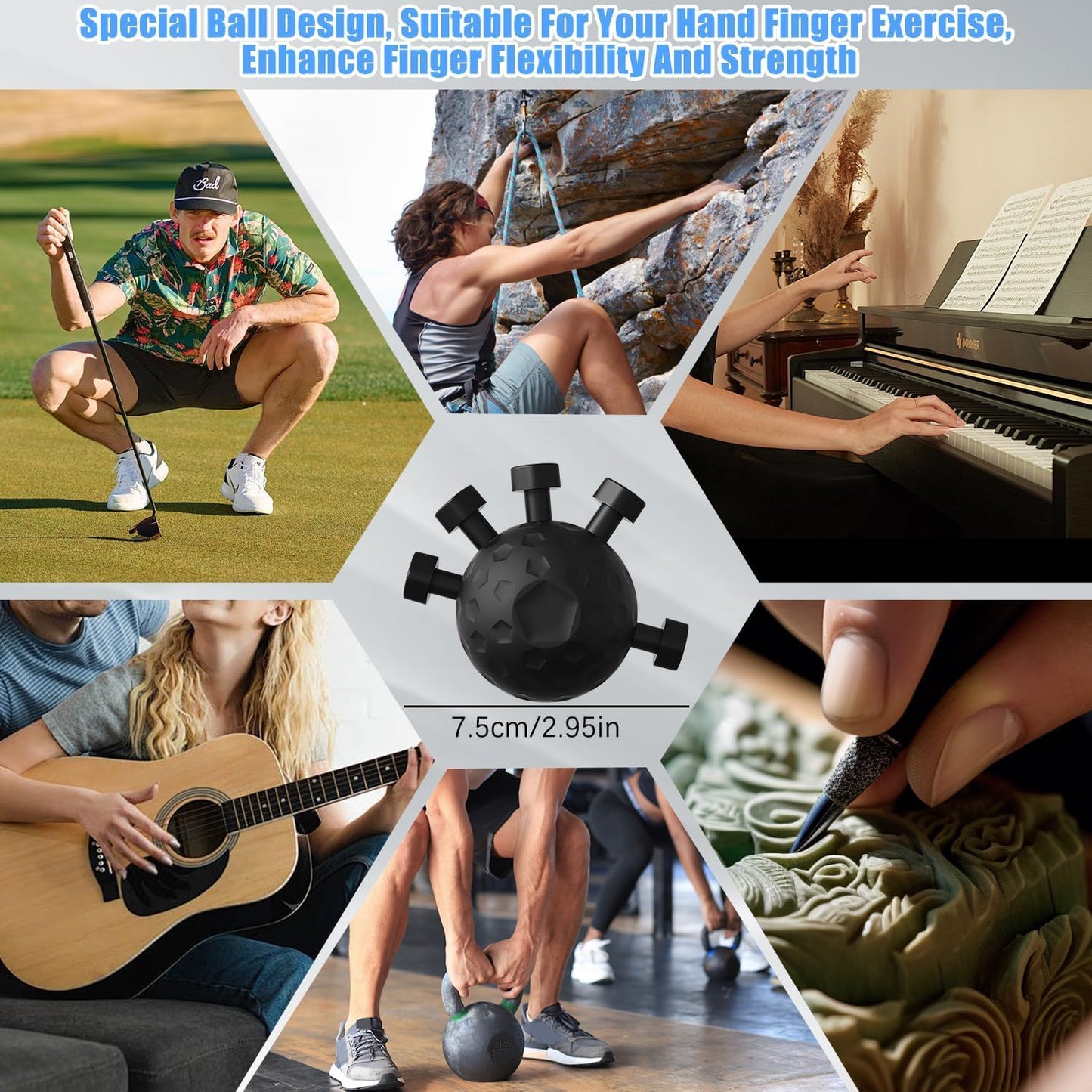 Finger Strength Trainer