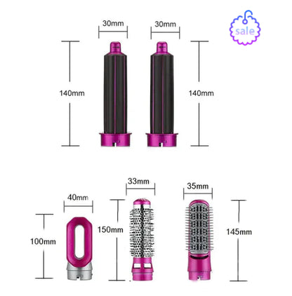 Multifunctional Hair Dryer Styling Tool