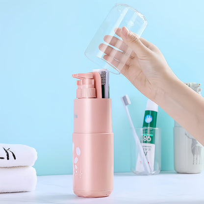 6-in-1 Travel Kit – Compact, Leak-Proof Organizer