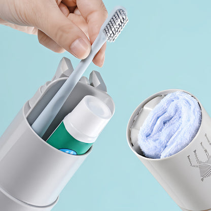 6-in-1 Travel Kit – Compact, Leak-Proof Organizer