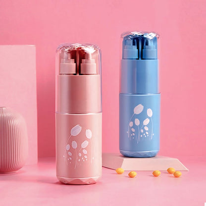 6-in-1 Travel Kit – Compact, Leak-Proof Organizer