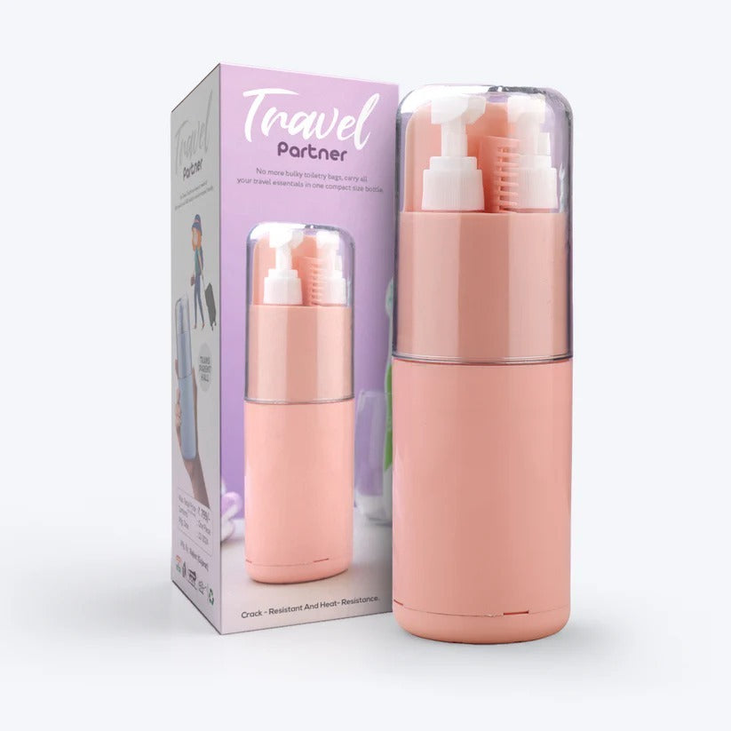 6-in-1 Travel Kit – Compact, Leak-Proof Organizer
