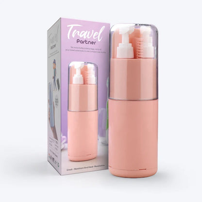 6-in-1 Travel Kit – Compact, Leak-Proof Organizer