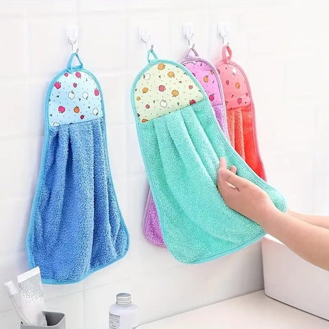 Microfiber Kitchen Towels (Pack of 3)