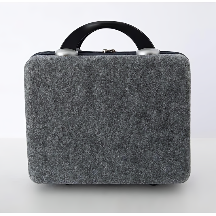 Luxe Eco-Chic Travel Cosmetic Organizer