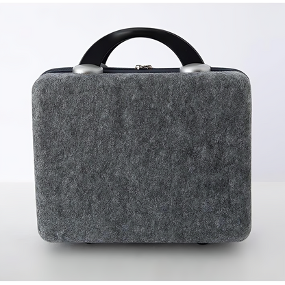 Luxe Eco-Chic Travel Cosmetic Organizer