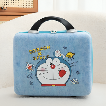 Luxe Eco-Chic Travel Cosmetic Organizer