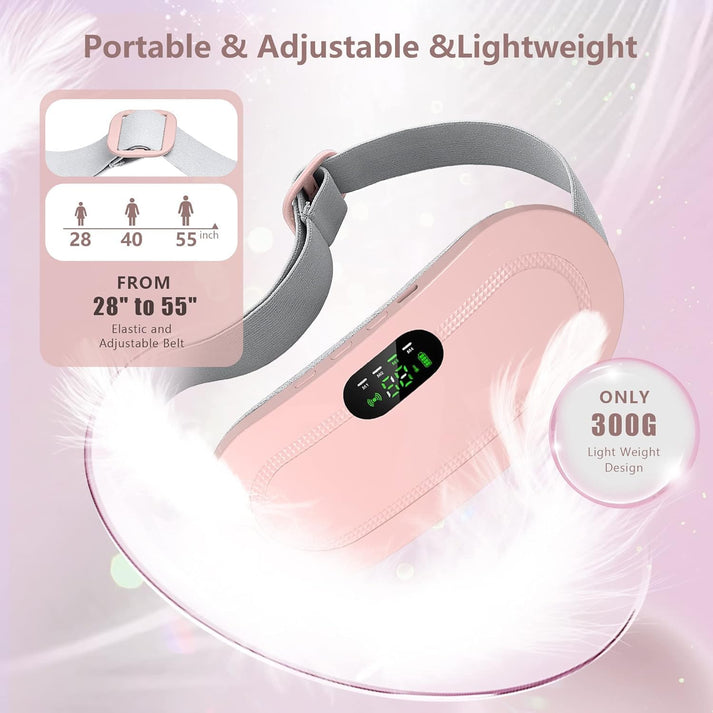 Wearable Heating Pad for Period Cramps – Instant, Drug-Free Relief!
