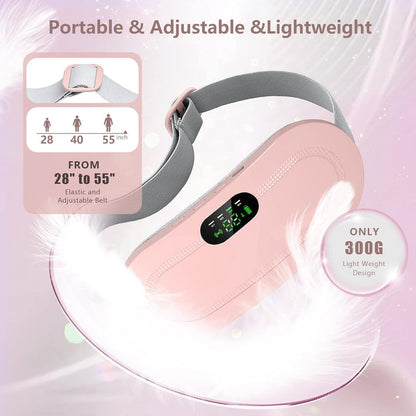 Wearable Heating Pad for Period Cramps – Instant, Drug-Free Relief!