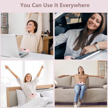 Wearable Heating Pad for Period Cramps – Instant, Drug-Free Relief!