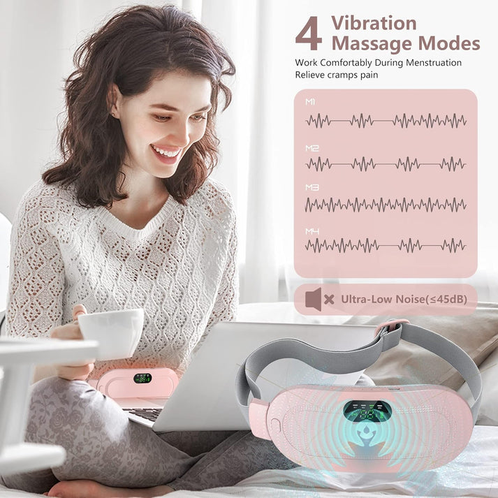 Wearable Heating Pad for Period Cramps – Instant, Drug-Free Relief!